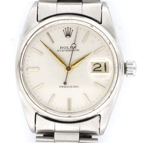 rolex 6694 catawiki|rolex oysterdate precision 6694 price.